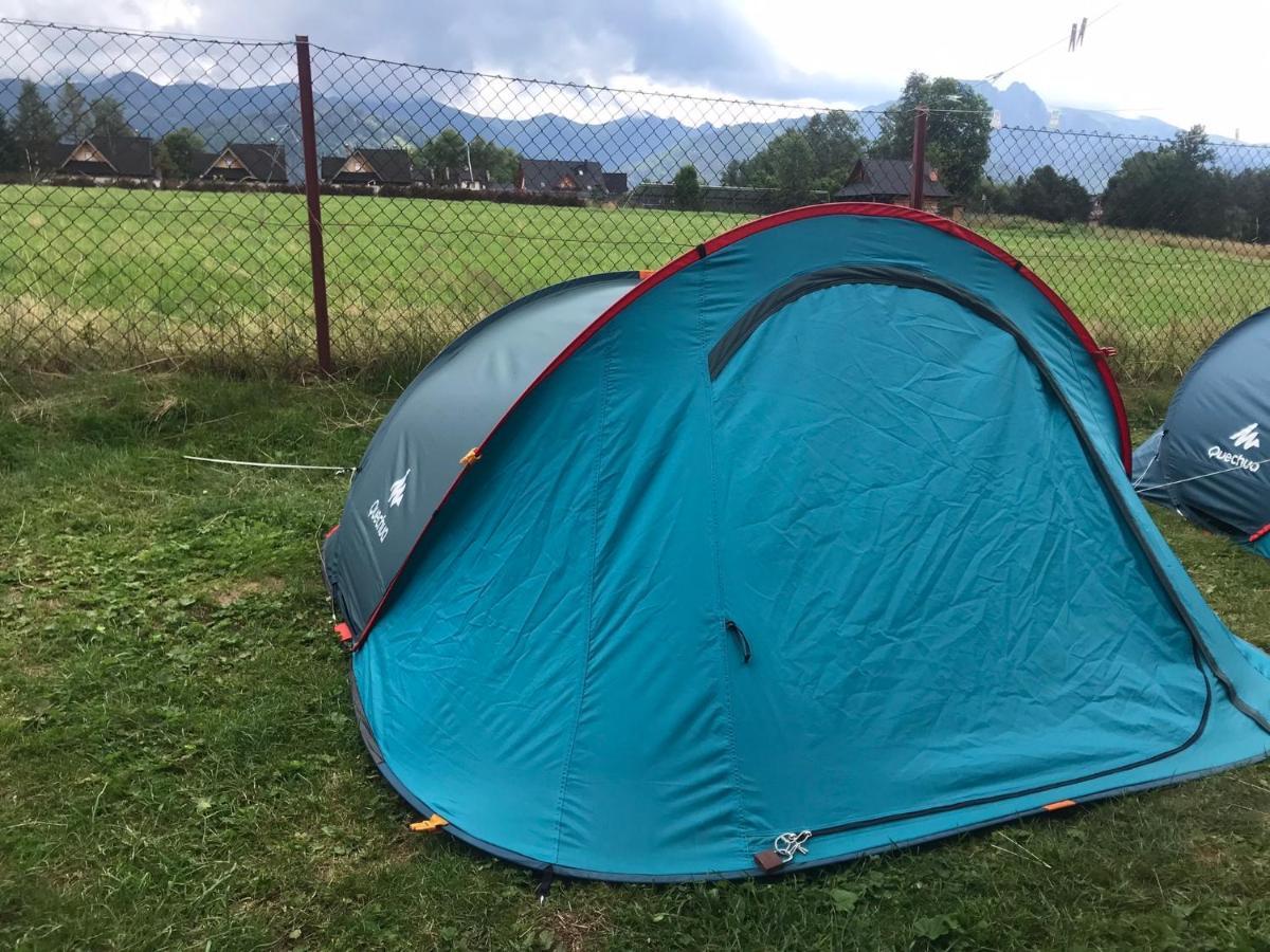 Camping Zakopane Willa Skoczek Oferta Nie Dotyczy Noclegu W Pokoju ,W Namiocie Reczniki Woda Mineralna , Koldra Poduszki Lub Spiwory ภายนอก รูปภาพ