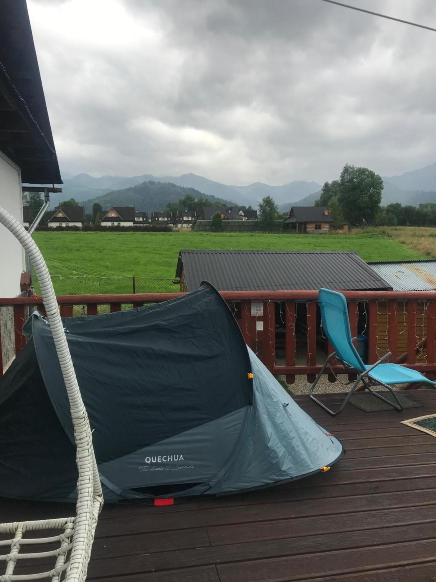 Camping Zakopane Willa Skoczek Oferta Nie Dotyczy Noclegu W Pokoju ,W Namiocie Reczniki Woda Mineralna , Koldra Poduszki Lub Spiwory ภายนอก รูปภาพ